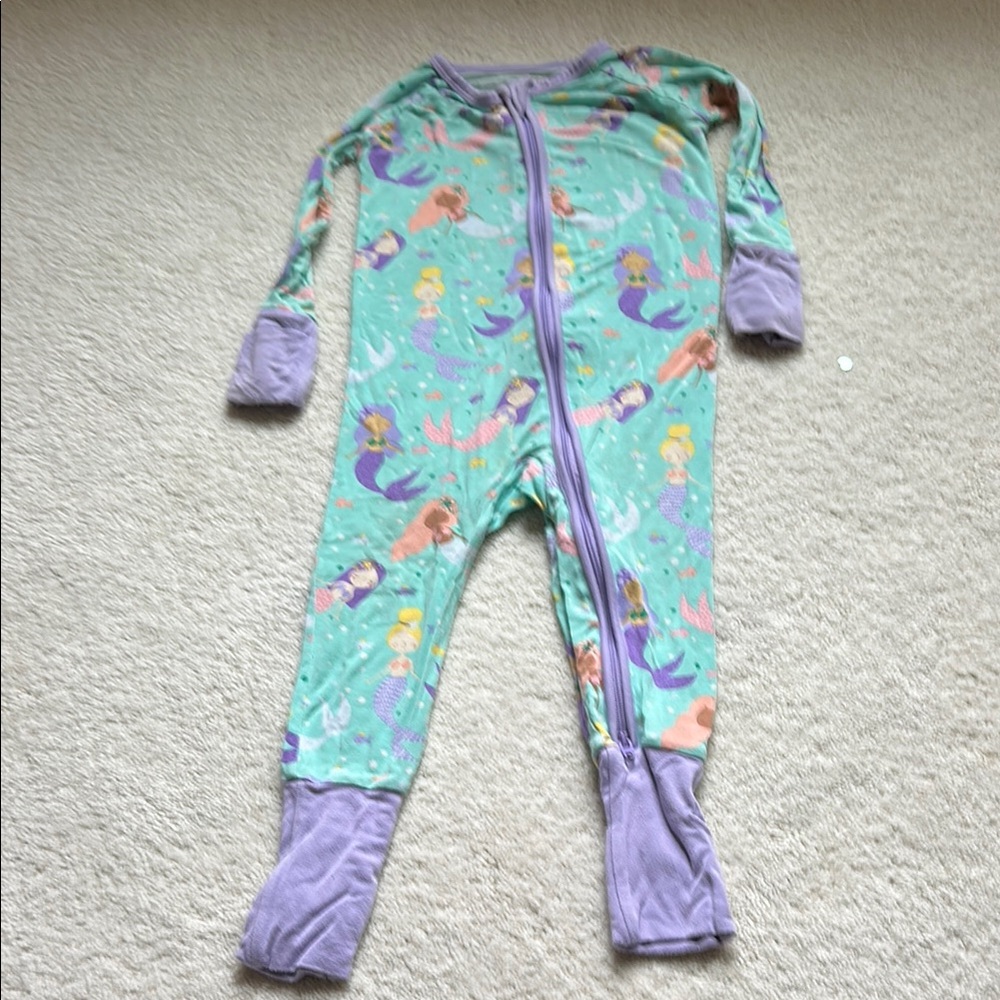 Little Sleepies Mermaid Magic Zippy 6-12
